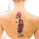 Floral Tatto Design Ideas Vol 1