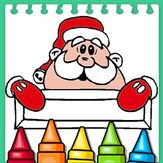 Christmas Coloring Book Pages