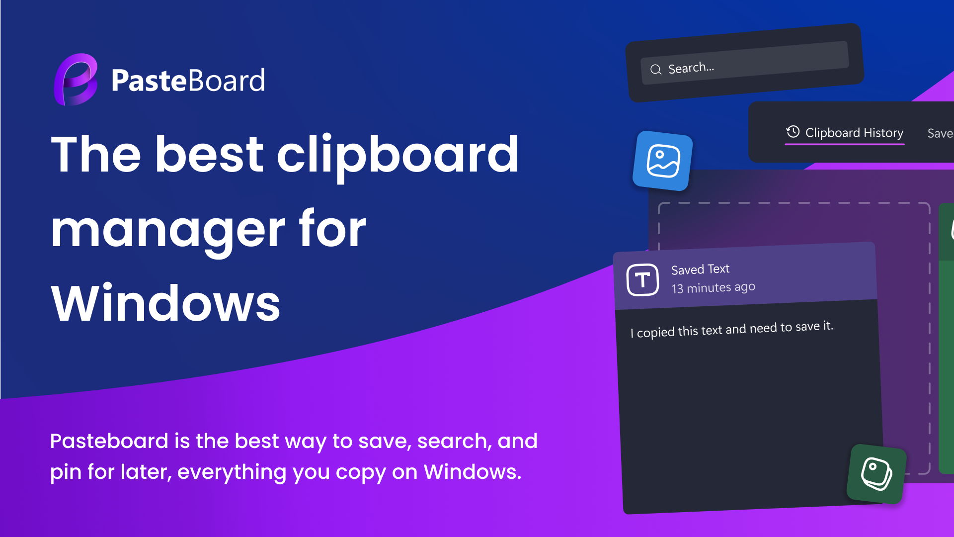 Pasteboard | Clipboard Manager