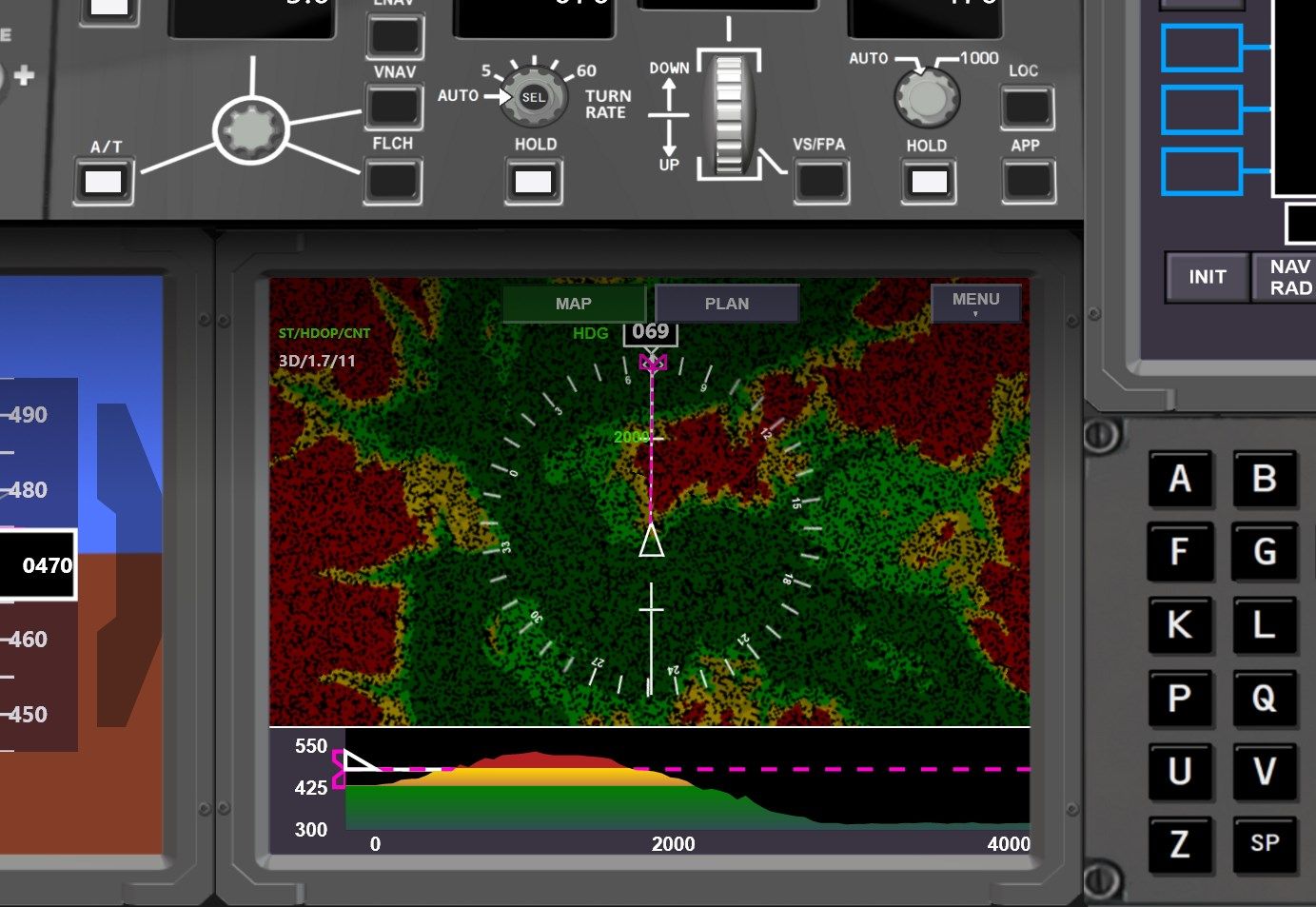 FlightZoomer Cockpit 3 - Simulation Edition