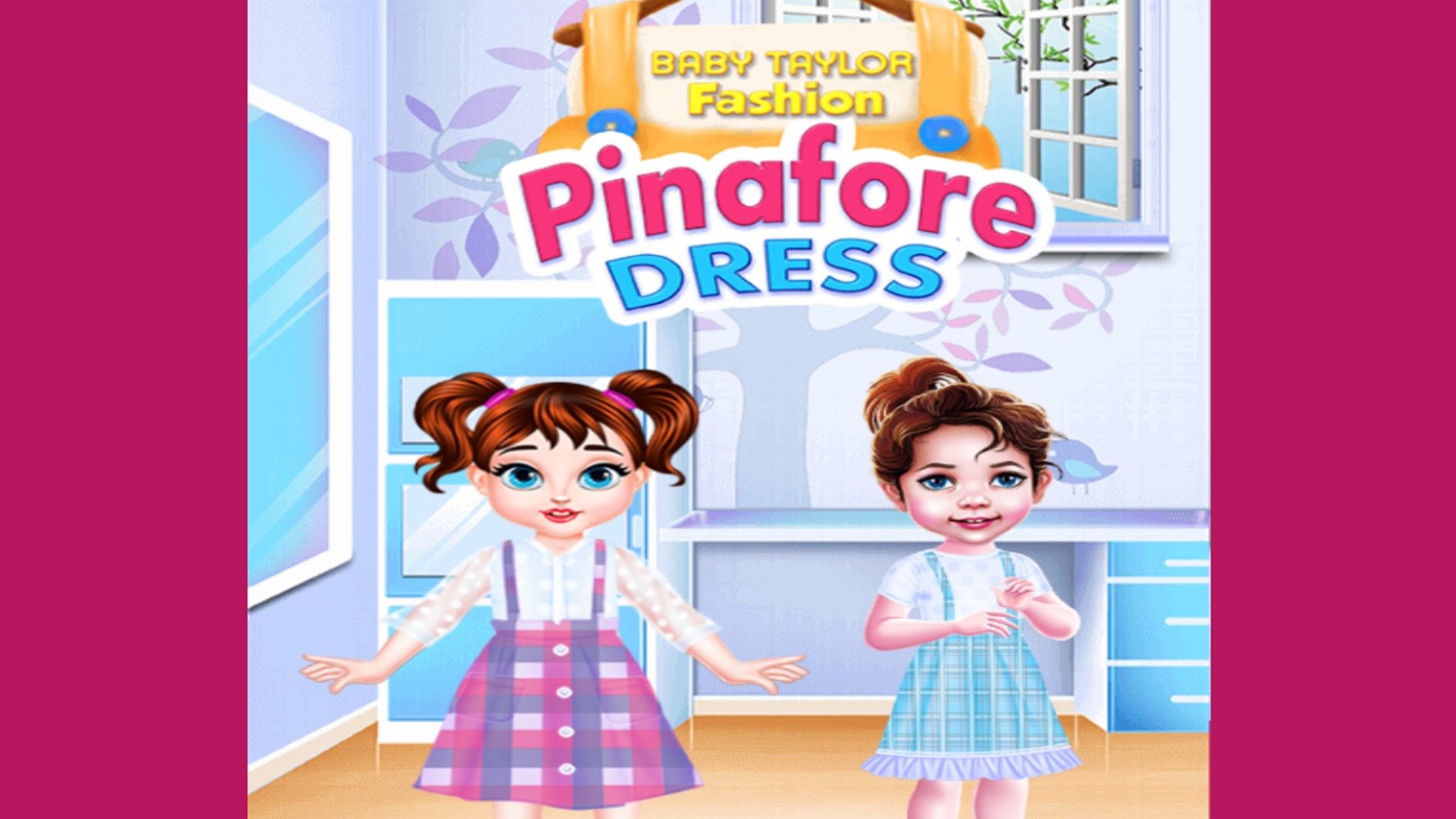 Baby Taylor Fashion Pinafore Dress