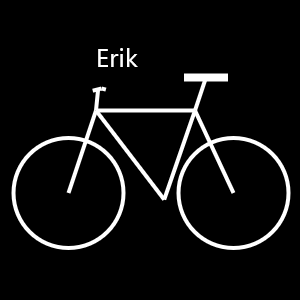 Cyclist Erik