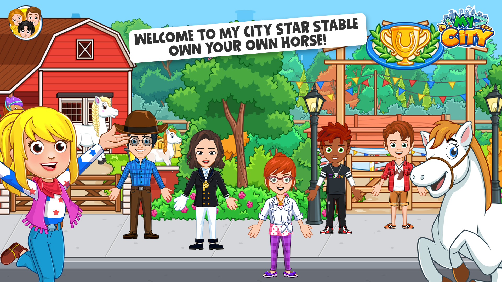My City : Star Horse Stable