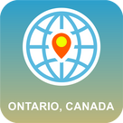 Ontario, Canada Map Offline