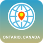 Ontario, Canada Map Offline