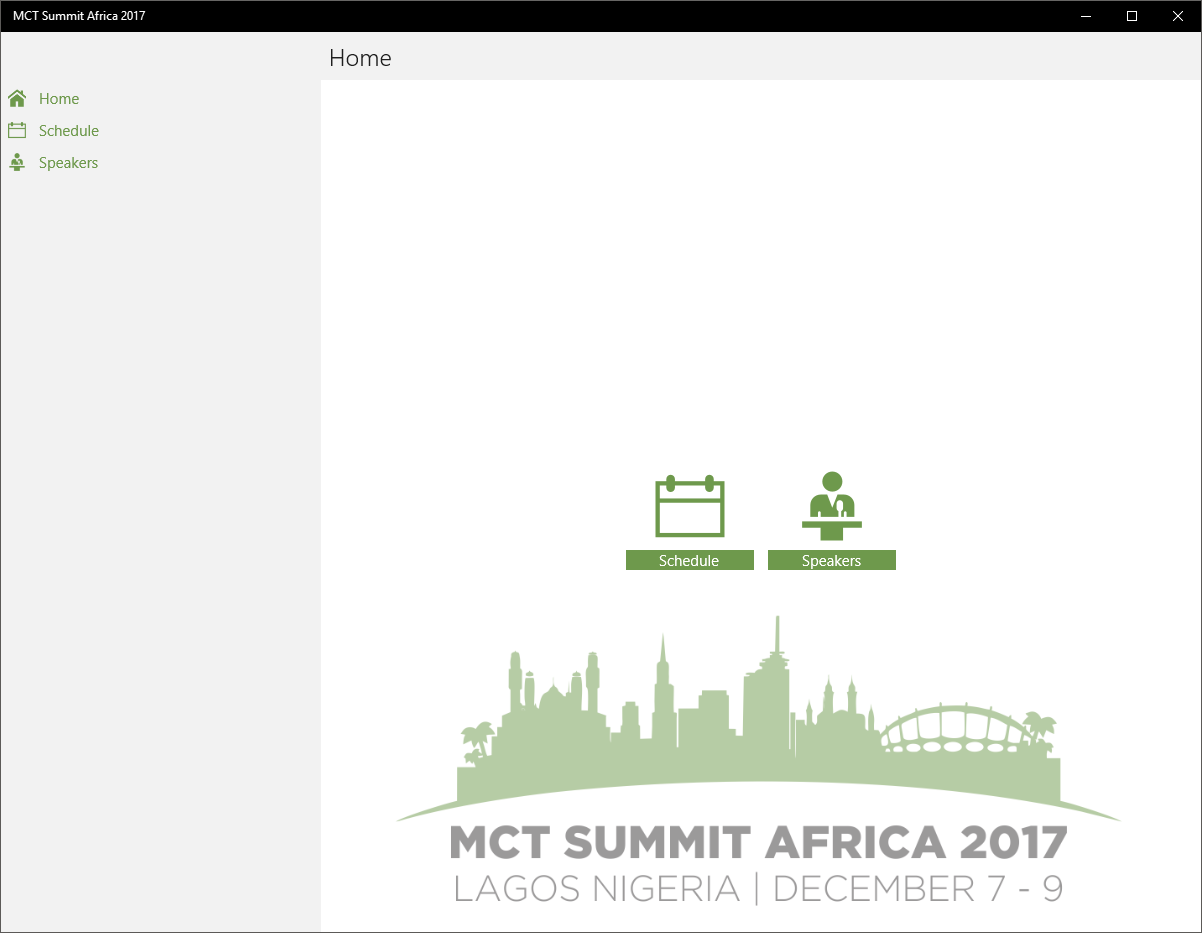 MCT Summit Africa 2017
