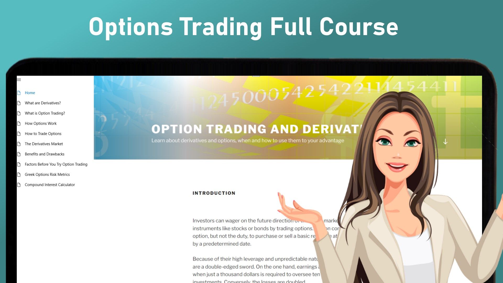 Trader Guide: Options Trading Course