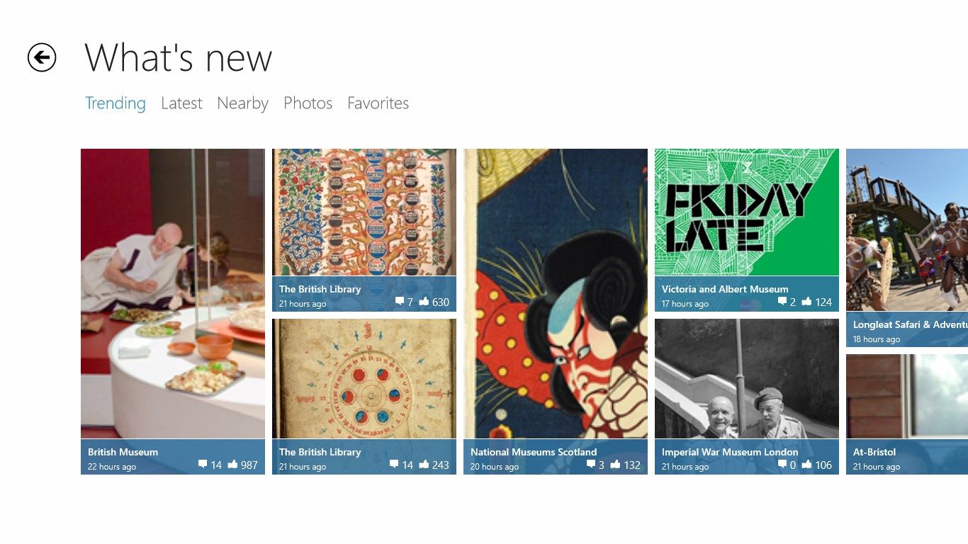 See the latest museum news from Facebook, Twitter and other social networks