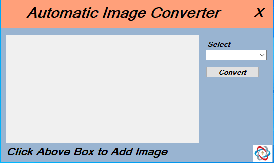 Automatic Image Converter