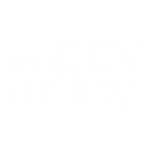 WinDEV Utility