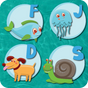 A To Z Alphabet Flash Cards - Fun Learning App For Kids