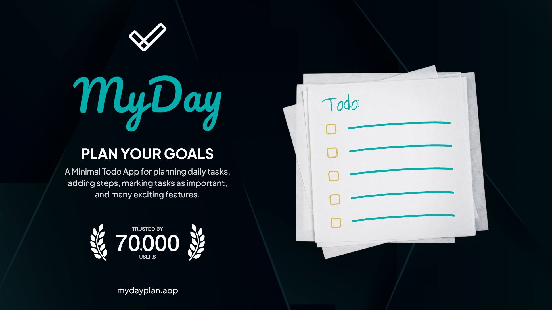My Day: Plan your Goals