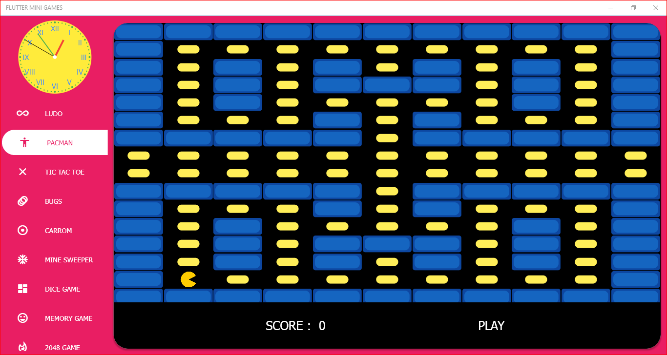 PACMAN GAME