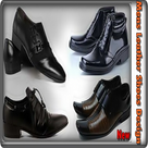 Mens Leather Shoes Design New