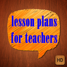 lesson plans for teachers