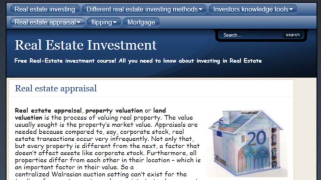 Housing Market -investment  Course