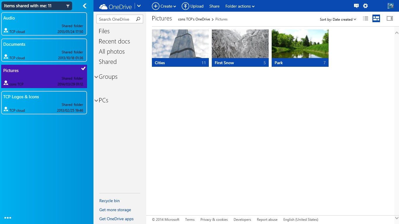Sharing Manager for OneDrive