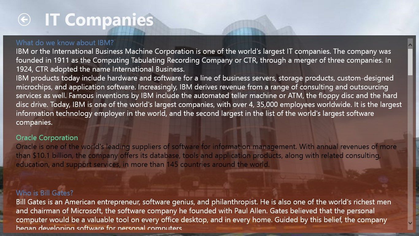 IT Companies