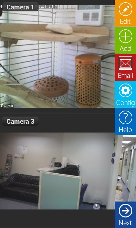 Foscam IP Camera Viewer