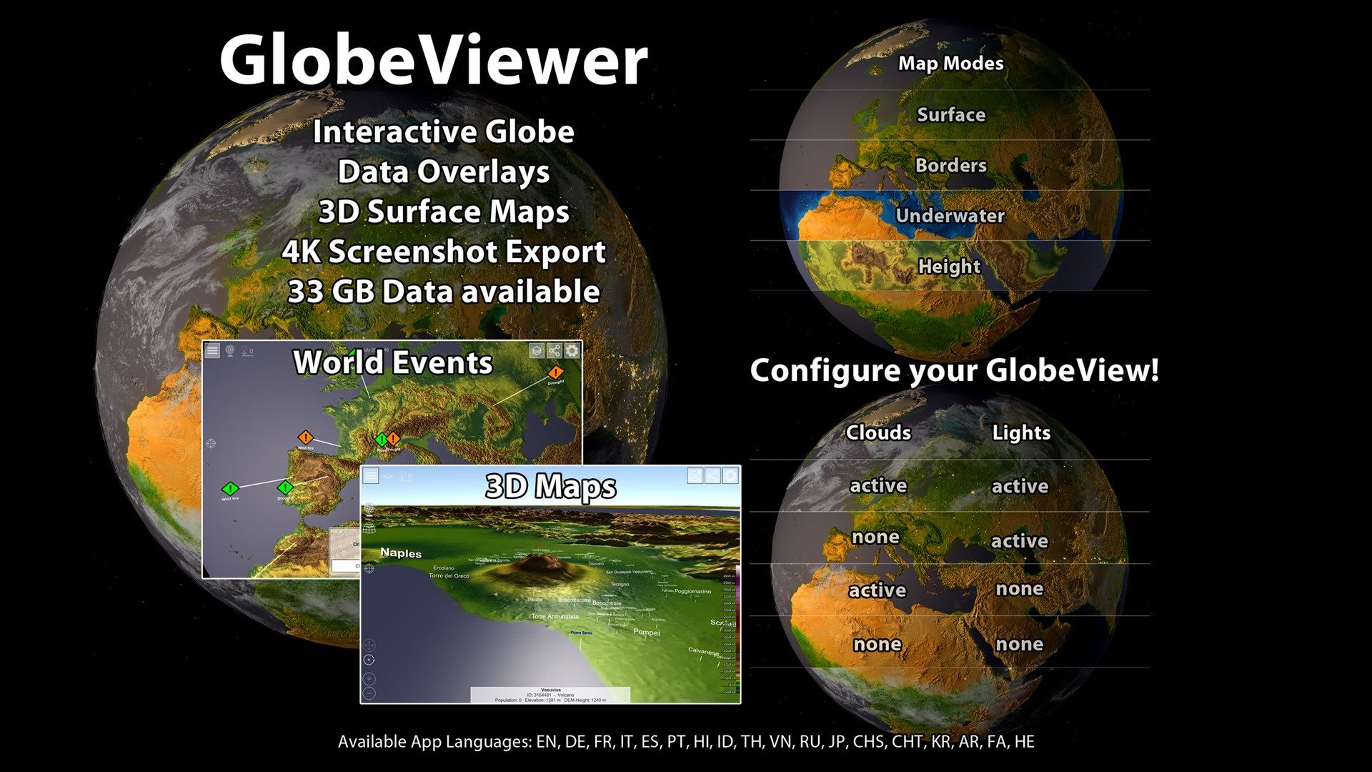 GlobeViewer