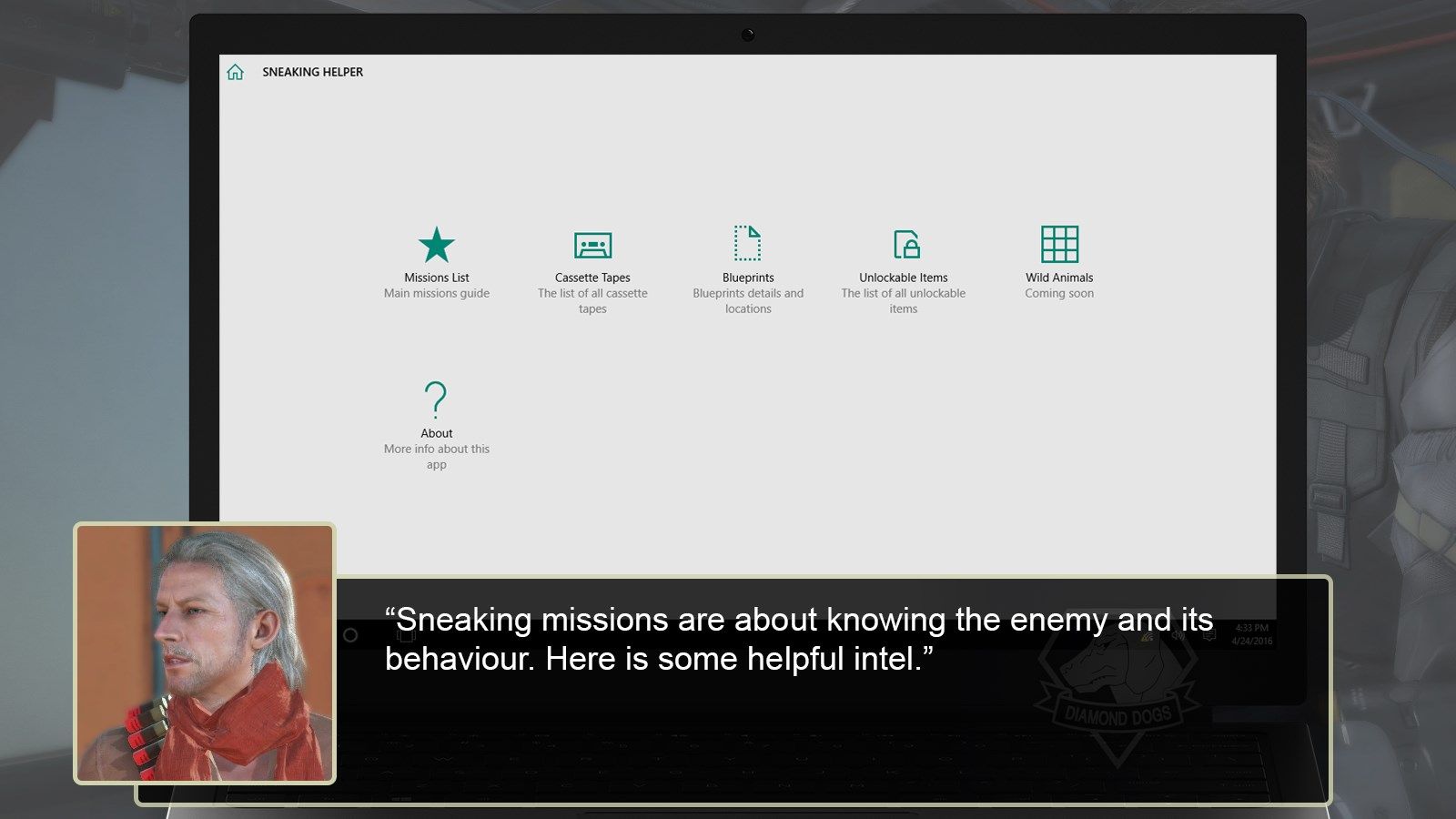 Sneaking missions are about knowing the enemy and its behaviour. Here is some helpful Intel.