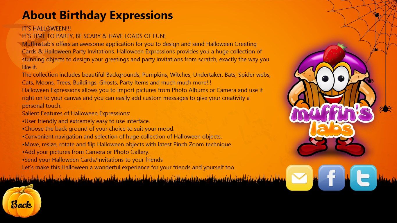 About Halloween Expressions