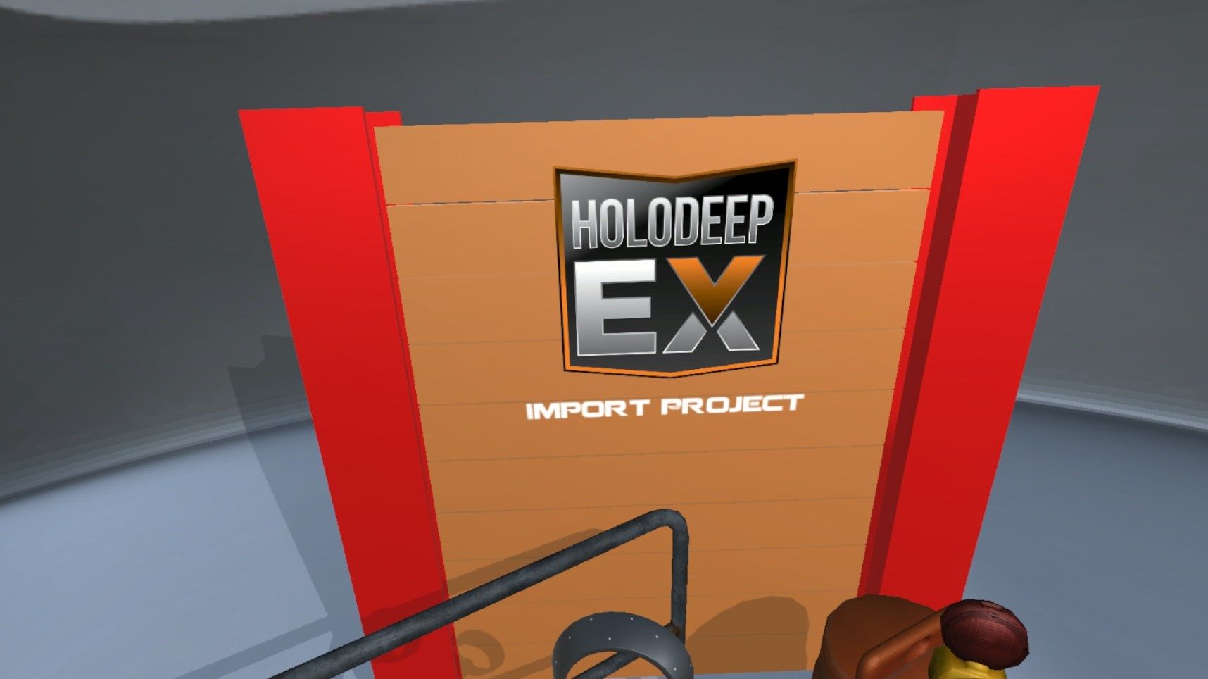 HoloDeepEX