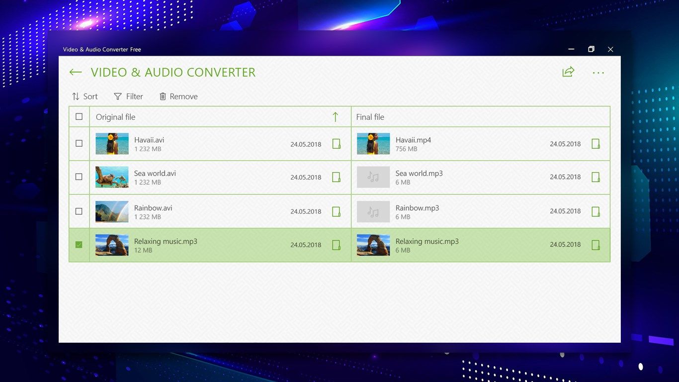 Video & Audio Converter