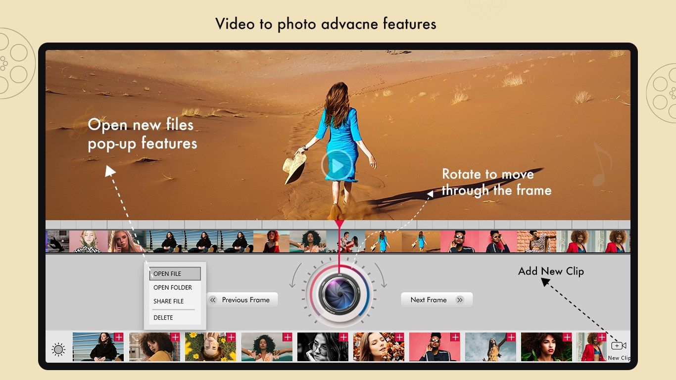 Video To Photo : Extract Images From Video