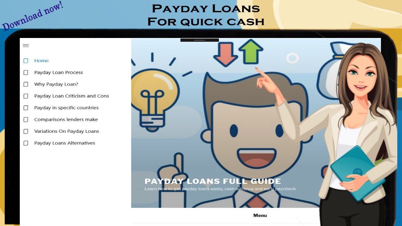 Payday loan and cash advance guide