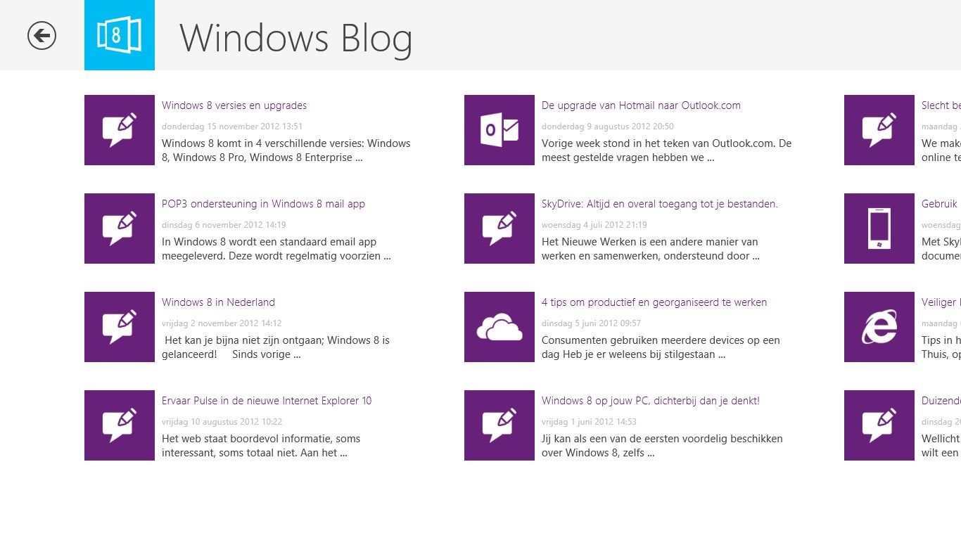 Blijf op de hoogte van Windows-nieuws via het Windows Blog en Windows Facebook