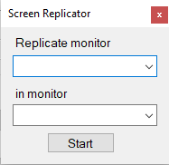Screen Replicator