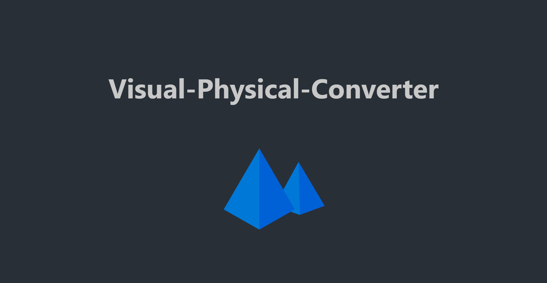 Visual-Physical-Converter