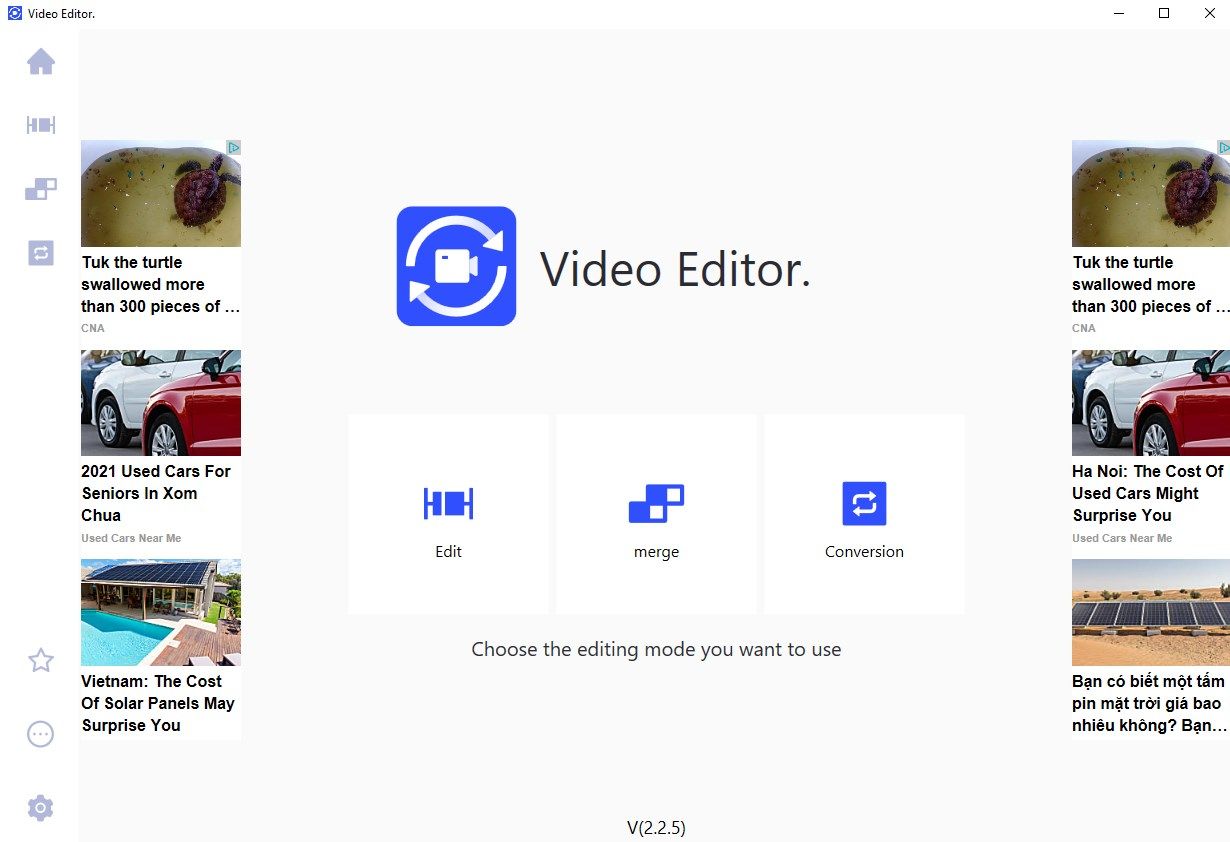 Video Editor for Windows Capcuter