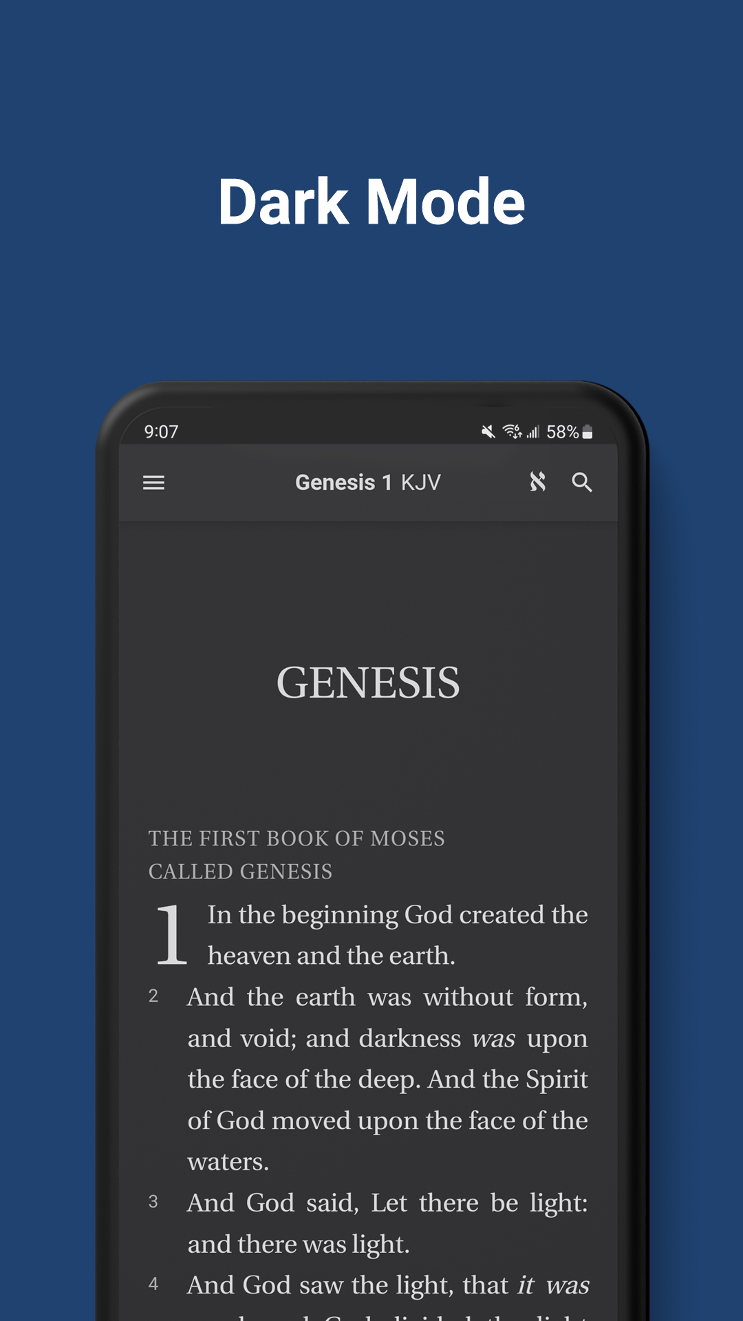 Literal Word Bible App