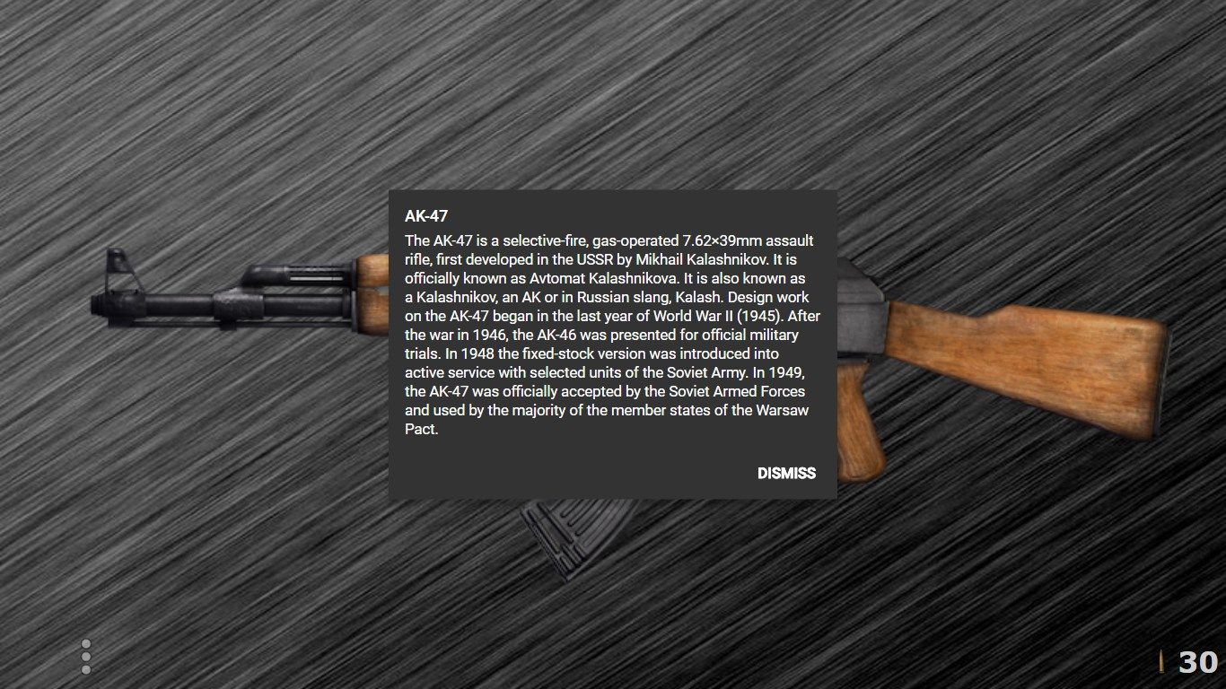 AK 47 Simulation