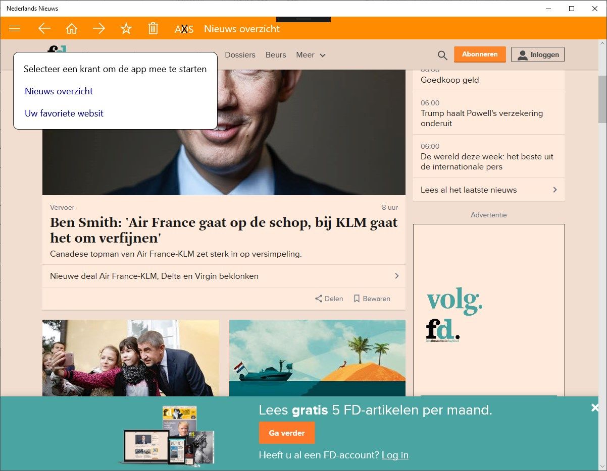 Dutch News