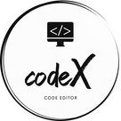 CodeX-Code Editor