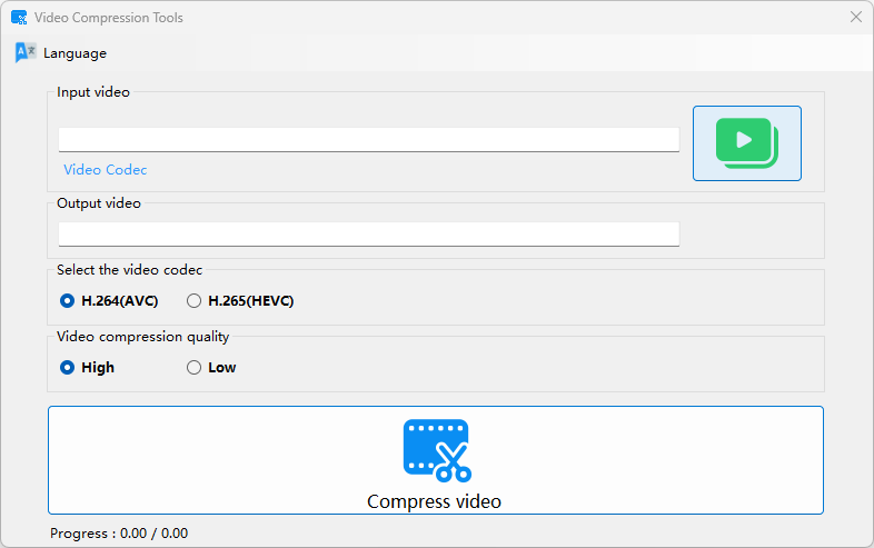 Video compression tools-Video memory optimization