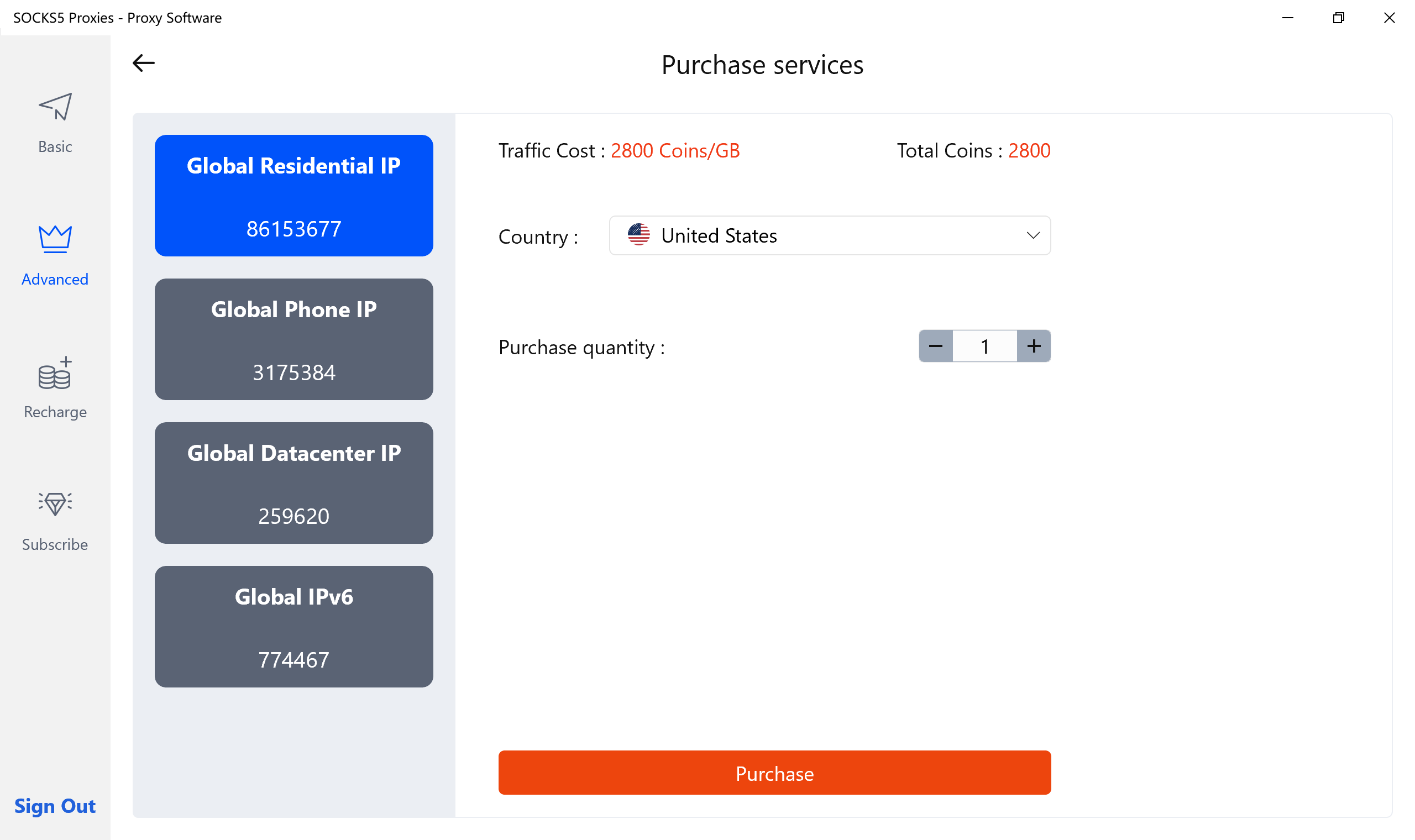 SOCKS5 Proxies - Proxy Software