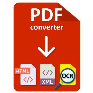 PDF to HTML (OCR) Converter PRO & Editor