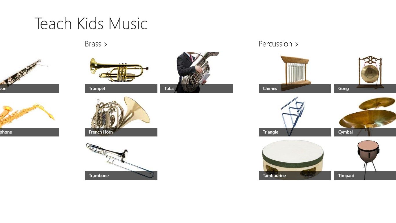 Brass and Percussion