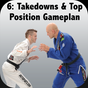 How to Defeat the Bigger, Stronger Opponent with Brazilian Jiu-Jitsu Vol 6; Takedowns, Guard Passes & Top Position Gameplan with BJJ World Champion Brandon 'Wolverine' Mullins