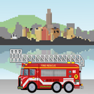 Fire Truck Rescue: Racing Game