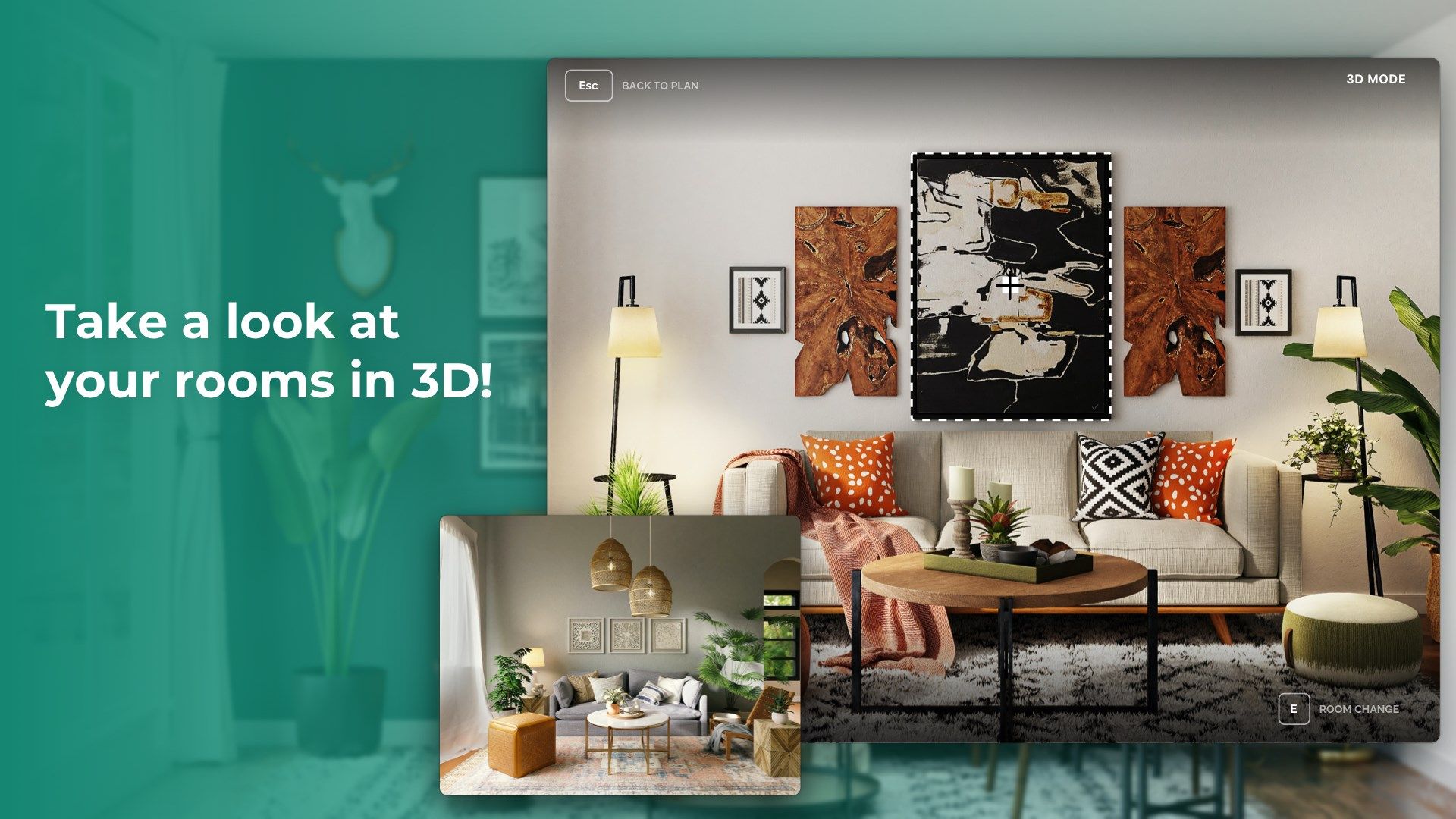 Home Interior Design - Decor & Furniture Designer