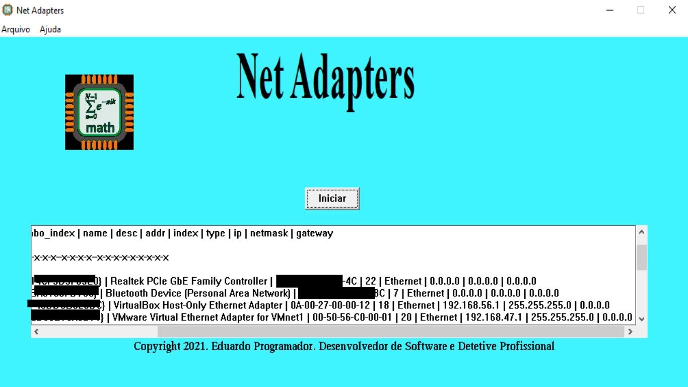 Net Adapters