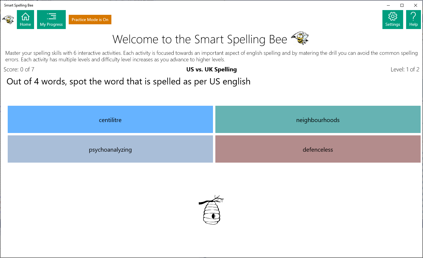 US vs. UK Spelling
