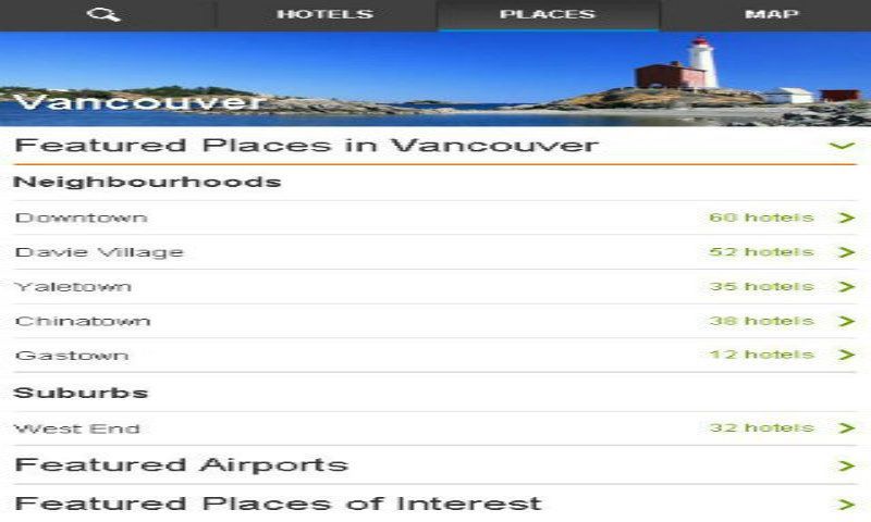 Vancouver Canada Hotel Booking