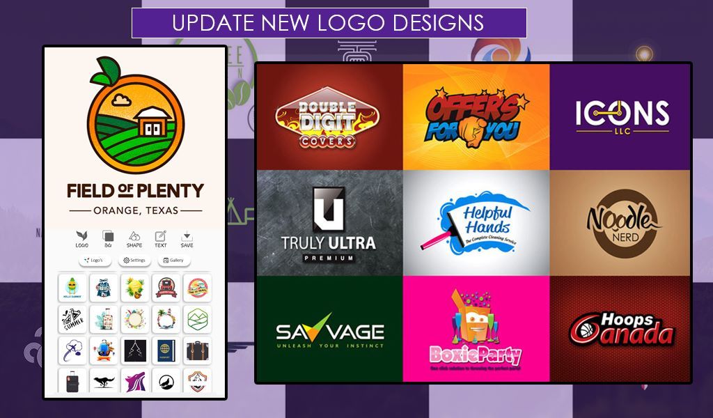 Logo Maker Free - Logo Designer & Logo Creator