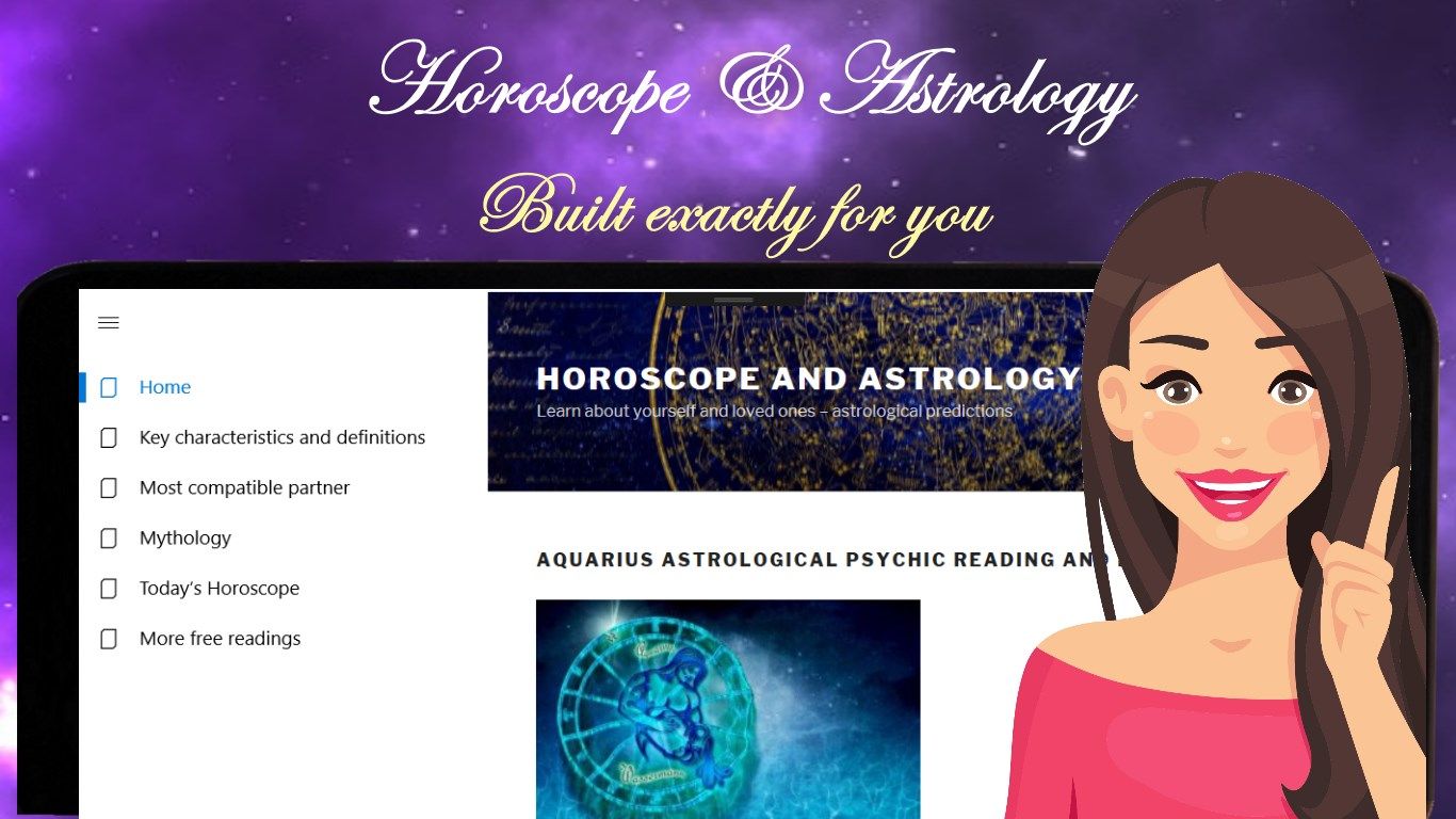 Aquarius Horoscope 2019 supernatural star chart